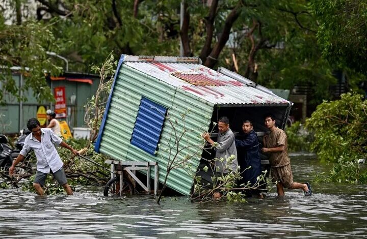 Typhoon “Yagi” continues to claim victims/ 233 people died in Vietnam