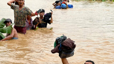 Typhoon “Yagi” entered Myanmar/the military government asked for foreign aid