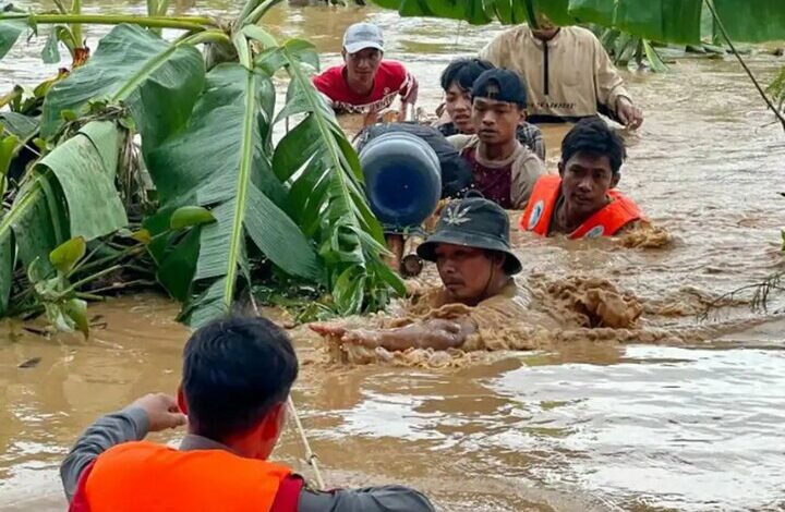 Typhoon Yagi killed 384 people in Myanmar