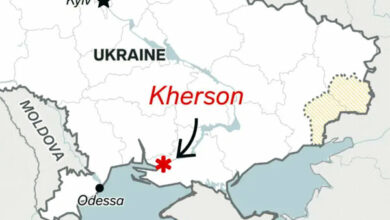 Ukraine’s plan to poison water in the Kherson region