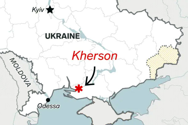 Ukraine’s plan to poison water in the Kherson region