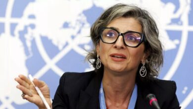 UN Special Rapporteur’s warning about the repetition of the Gaza tragedy in the West Bank