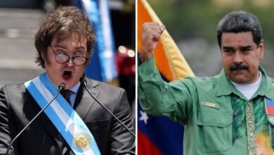 Venezuela issued an arrest warrant for the president of Argentina