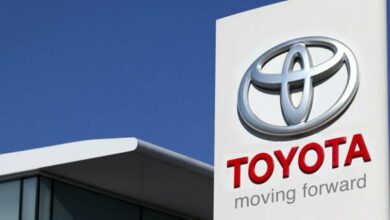 Why did Toyota abandon the financial support of the Olympics?