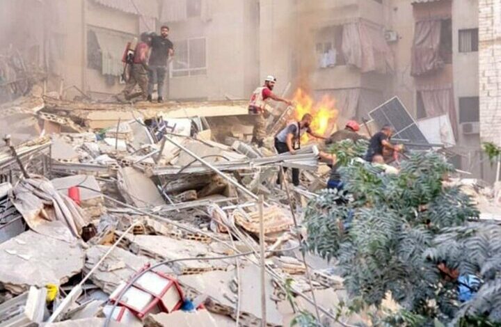 127 killed and wounded in the last day and night attacks in Lebanon