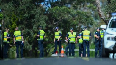 4 victims after a car entered the yard of an elementary school in Australia