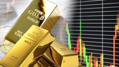 9 monthly bullish candles for global gold ounce price after 53 years