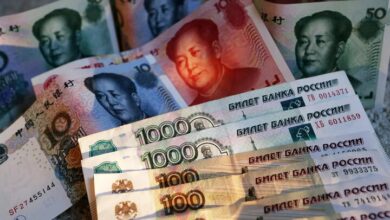 95% of trade between Beijing and Moscow is done in local currencies