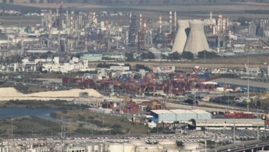 A terrible explosion in the port of Haifa in the occupied territories