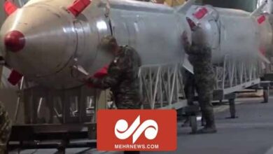 A video of the preparation of IRGC missiles in the Sadeq 2 operation