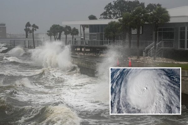 After the power outage, the storm came to Cuba