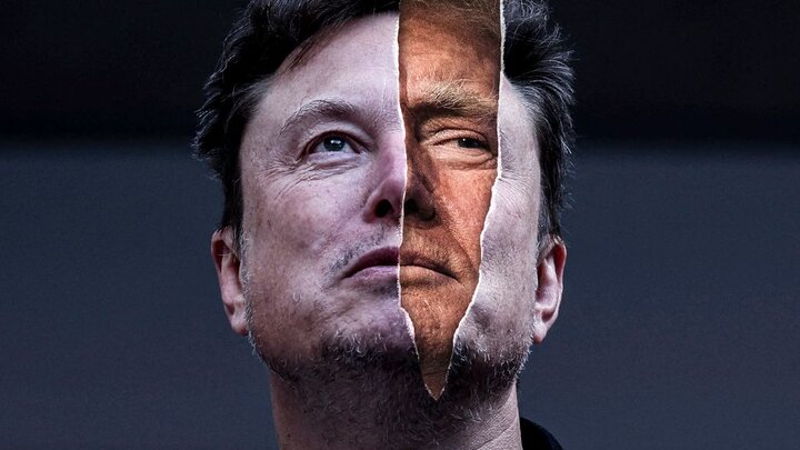 After Trump, Spiegel targeted Musk / “Enemy of the Nation No. 2”