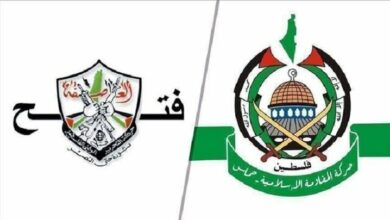 An important meeting between the leaders of the Fatah and Hamas movements in Cairo