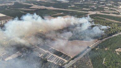 Another Zionist settlement was evacuated