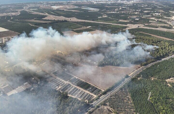 Another Zionist settlement was evacuated