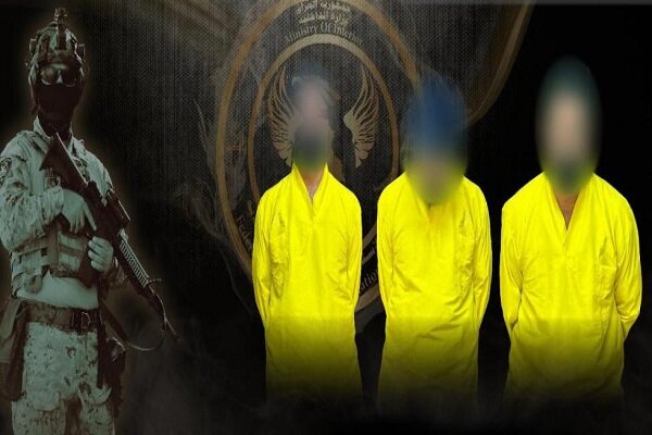 Arrest of 3 dangerous ISIS leaders in Kirkuk, Iraq