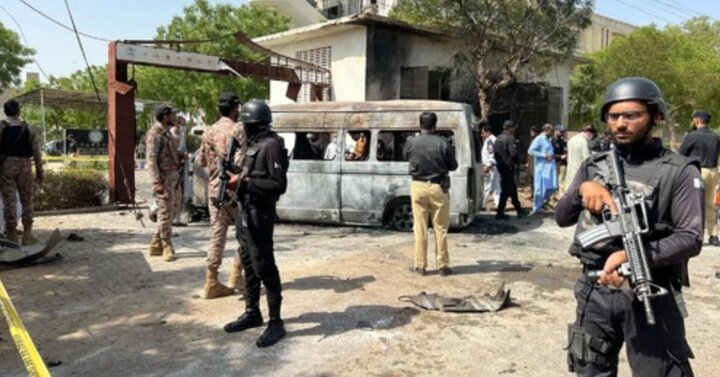 Attack of armed men on the construction site of a dam in Pakistan / 5 people were killed