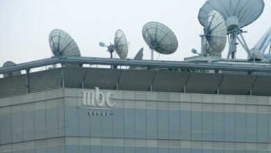 Attack on MBC headquarters in Iraq/Saudi network office in fire + video