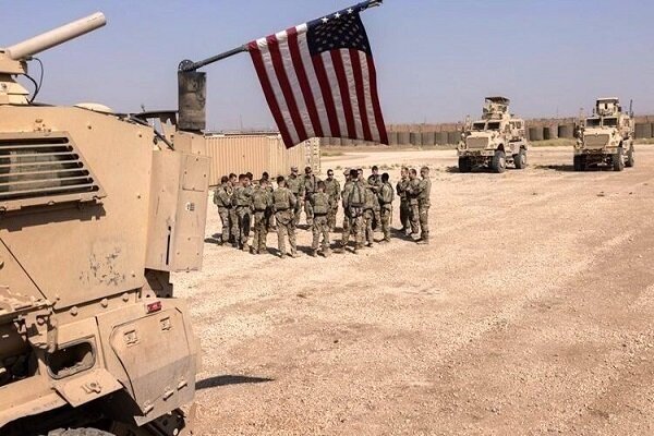 Attack on the base of American forces in Syria