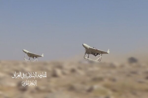 Attacks of Iraqi drones on important positions of the Zionist military