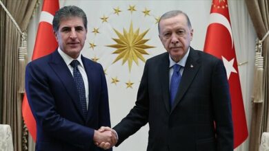 Barzani’s meeting with the President and Foreign Minister of Türkiye