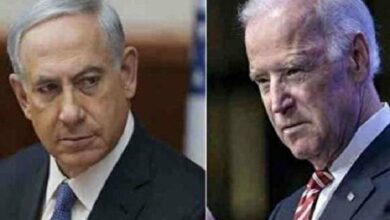 “Biden” and “Netanyahu” consultation axes