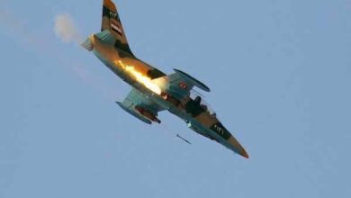 Bombing of terrorist positions in the outskirts of Idlib and Latakia