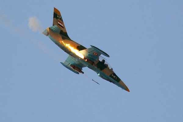 Bombing of terrorist positions in the outskirts of Idlib and Latakia