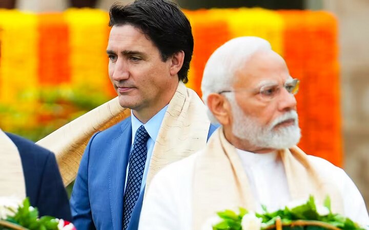 Canada expelled Indian diplomats