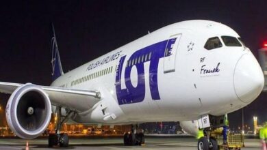 Cancellation of all Polish Airlines flights to occupied territories until November 1