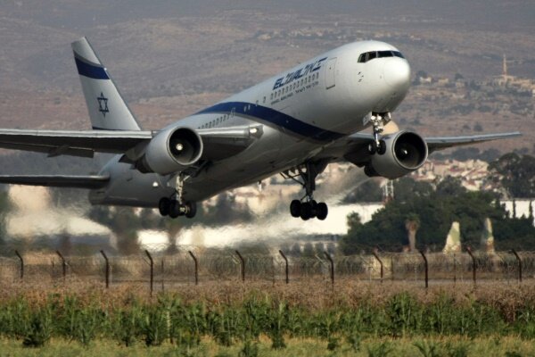 Cancellation of international flights to occupied territories continues