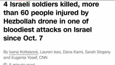 CNN: Hezbollah’s drone penetrated deep into Israel without detection