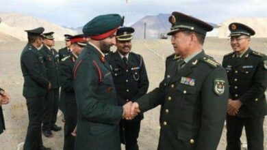 Completing the process of separation of border forces between India and China