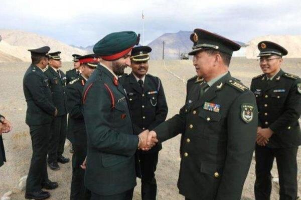 Completing the process of separation of border forces between India and China