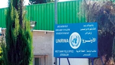 Confiscation of “UNRWA” headquarters in occupied Jerusalem for the settlement of the Zionist regime