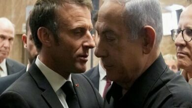 Consultation between “Netanyahu” and “Macron” centered on Iran