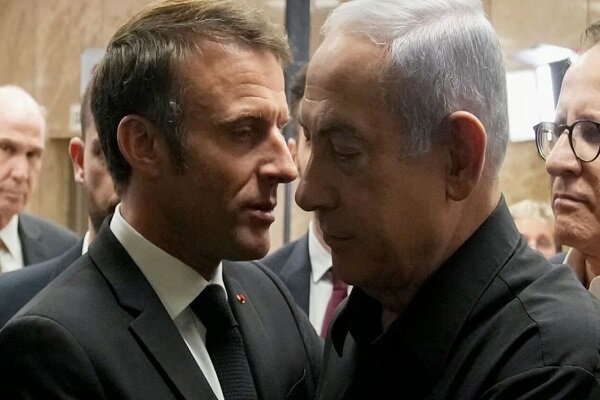 Consultation between “Netanyahu” and “Macron” centered on Iran