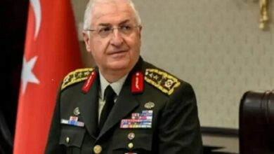 Consultation between Turkish and American defense ministers about security developments in the region