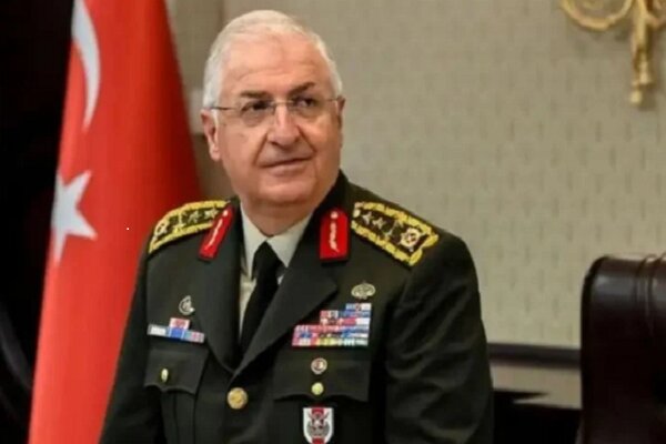 Consultation between Turkish and American defense ministers about security developments in the region