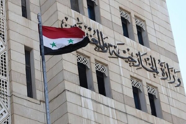 Damascus reserves the right to confront Tel Aviv’s aggression