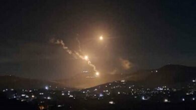 Danger sirens in the north of the occupied territories/ firing of more than 30 rockets from the south of Lebanon