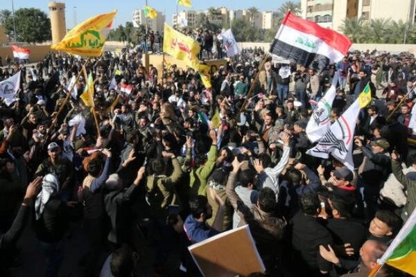 Demonstrations in support of Palestine and Lebanon in Iraq/supporting the field of religious authority