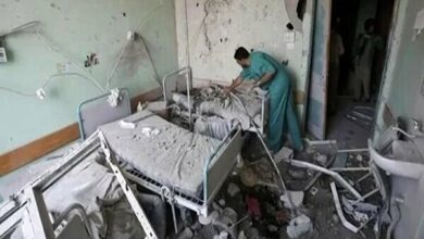 Direct attack of the Zionist regime on “Kamal Adwan” hospital in Gaza