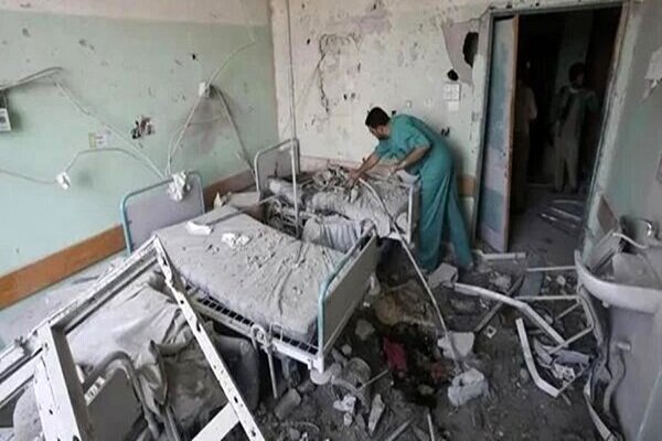 Direct attack of the Zionist regime on “Kamal Adwan” hospital in Gaza