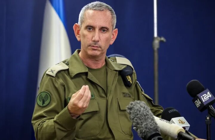 Disclosure of the Zionist reporter about the lies of the army spokesman