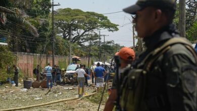 Drone attack in Colombia/ 17 people were injured