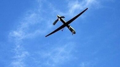 Drone penetration into the occupied territories from the Syrian side