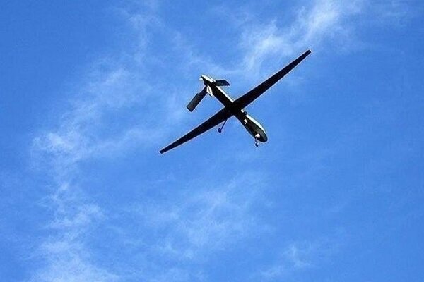 Drone penetration into the occupied territories from the Syrian side