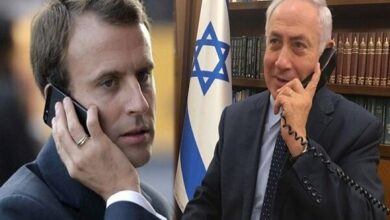 Elysee’s statement about the axes of consultation between “Macron” and “Netanyahu”