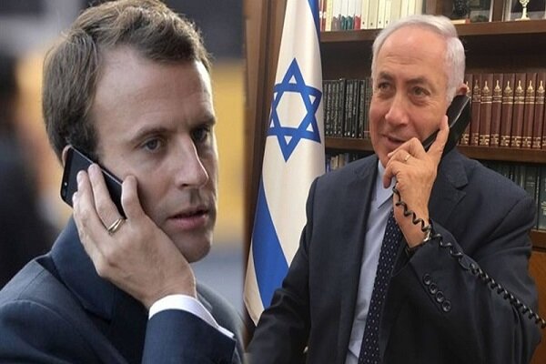 Elysee’s statement about the axes of consultation between “Macron” and “Netanyahu”